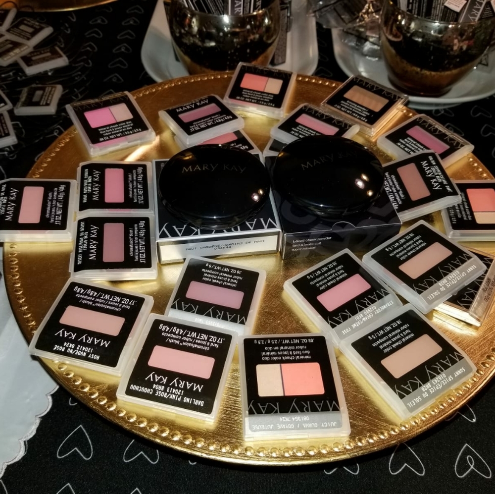 Mary Kay Make-Up Chromafusion Blush Set